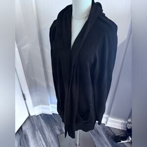 Chico's Size 2 Hooded Sweater Medium